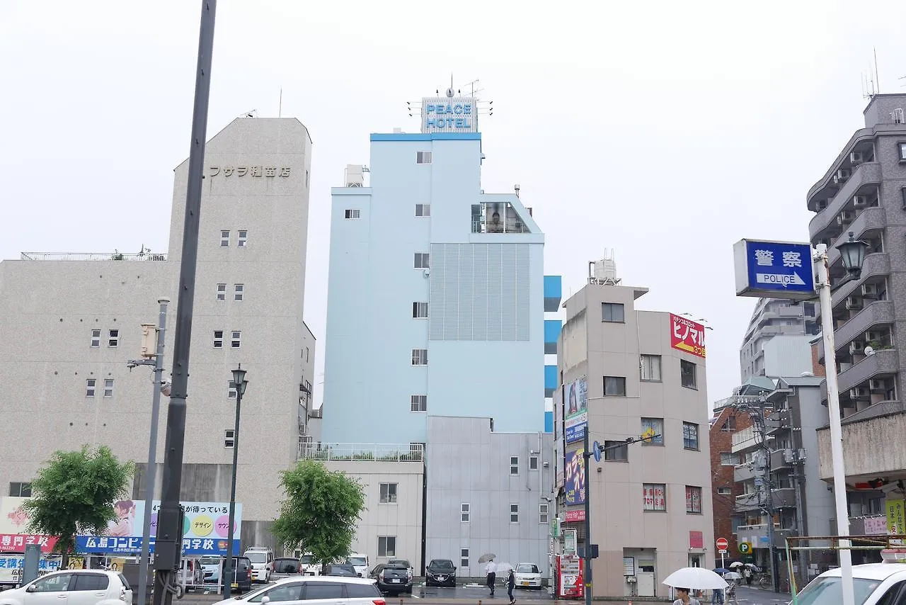 Hiroshima Peace Hotel Hostel